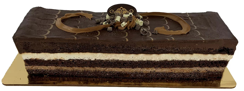Chocolate bar cake